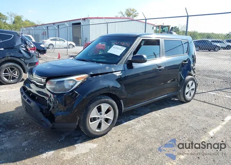 2014 Kia Soul from USA, damaged, VIN KNDJN2A25E7074370